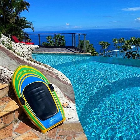 Globe Trotter Lodge Tahiti Пунауиа Екстериор снимка