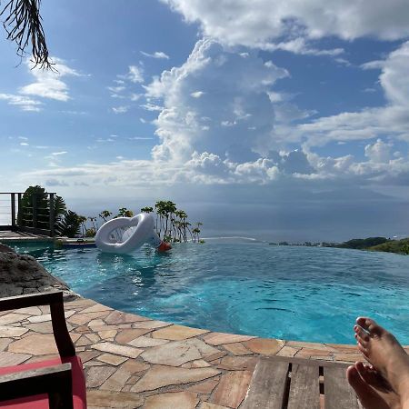 Globe Trotter Lodge Tahiti Пунауиа Екстериор снимка