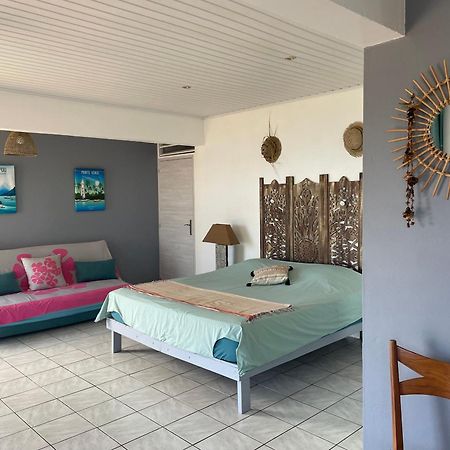 Globe Trotter Lodge Tahiti Пунауиа Екстериор снимка