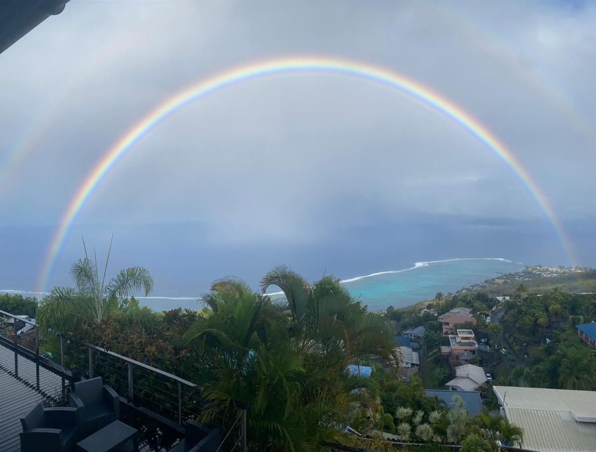 Globe Trotter Lodge Tahiti Пунауиа Екстериор снимка