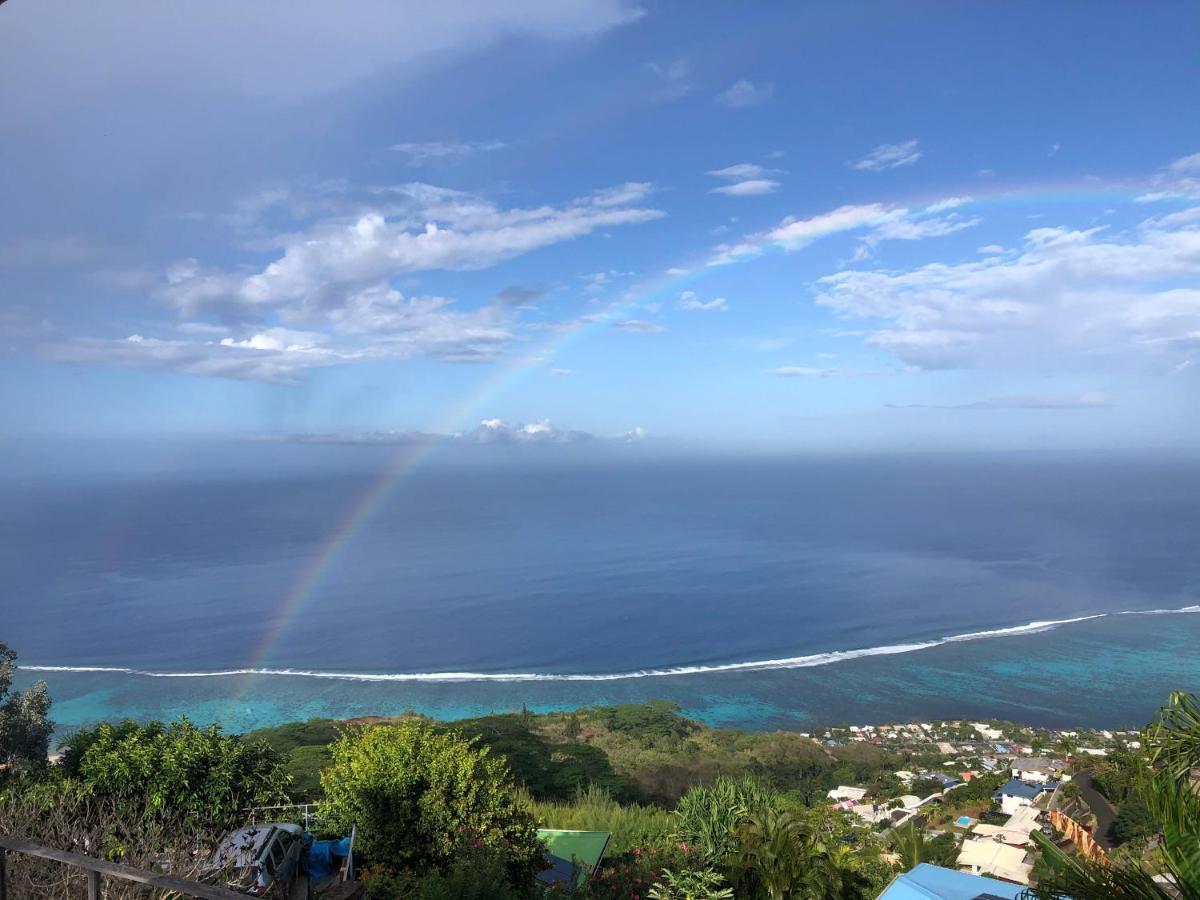 Globe Trotter Lodge Tahiti Пунауиа Екстериор снимка