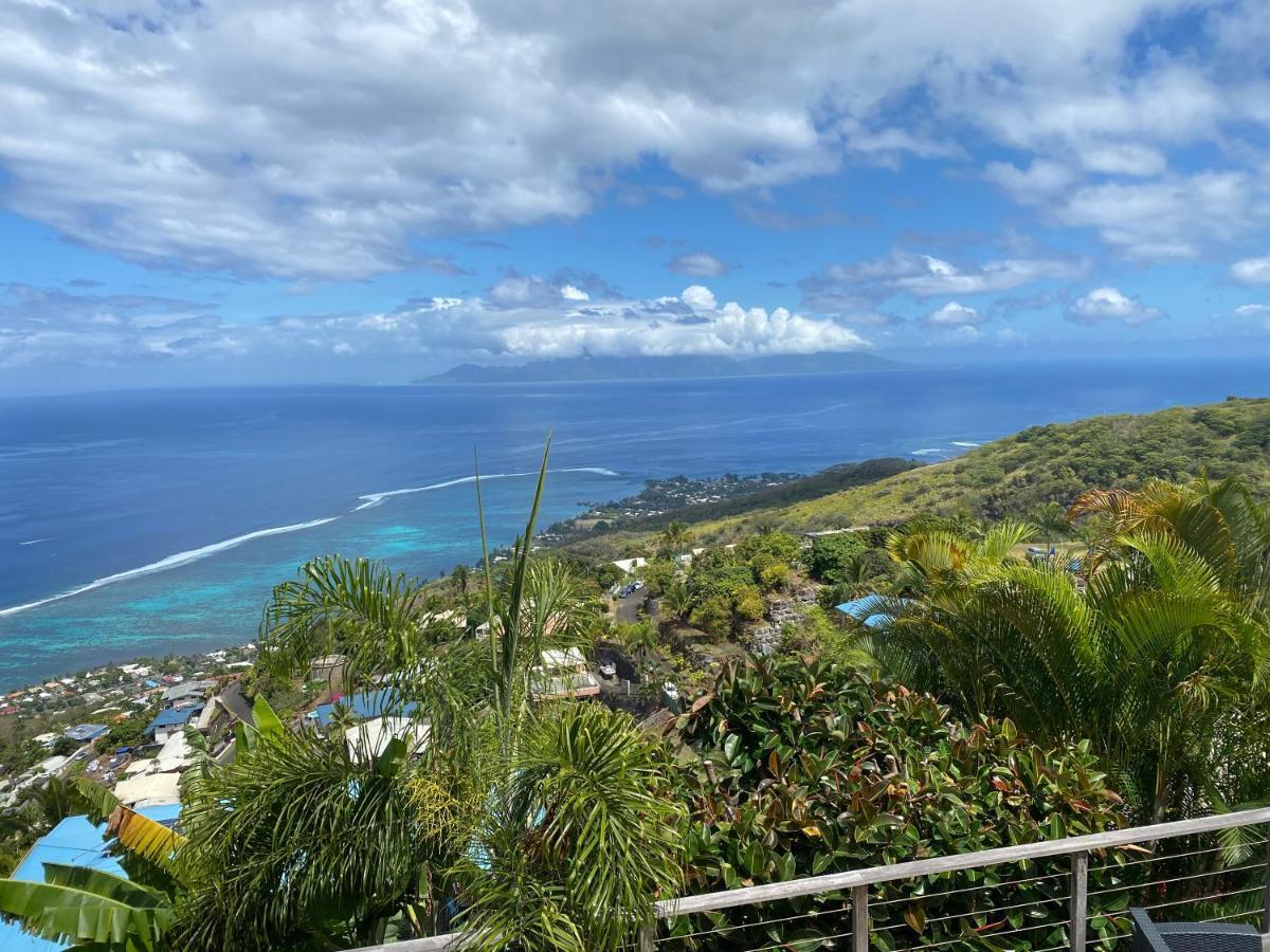Globe Trotter Lodge Tahiti Пунауиа Екстериор снимка
