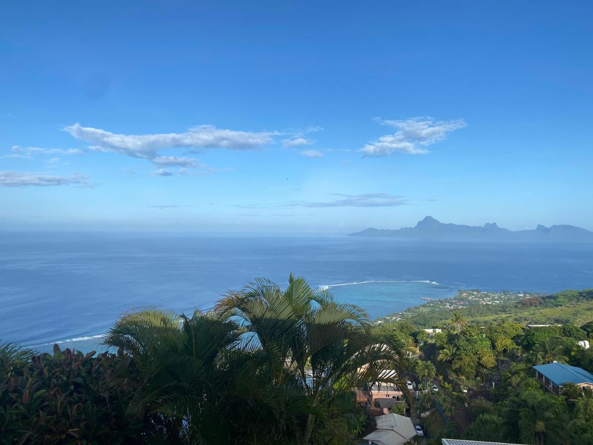 Globe Trotter Lodge Tahiti Пунауиа Екстериор снимка