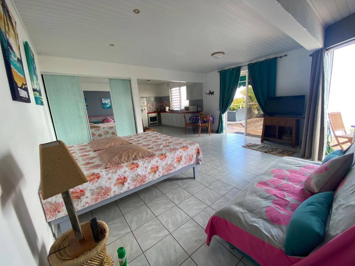 Globe Trotter Lodge Tahiti Пунауиа Екстериор снимка