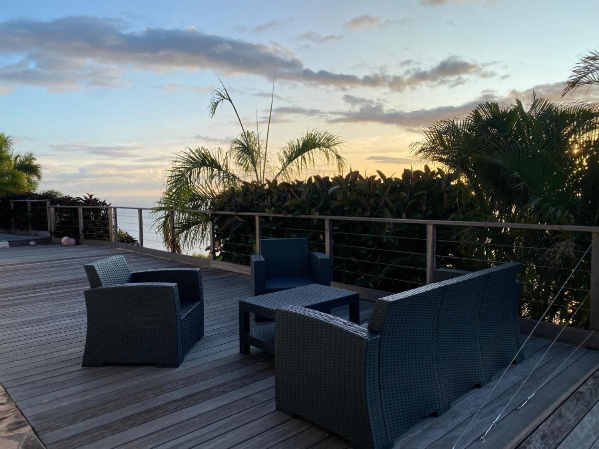Globe Trotter Lodge Tahiti Пунауиа Екстериор снимка