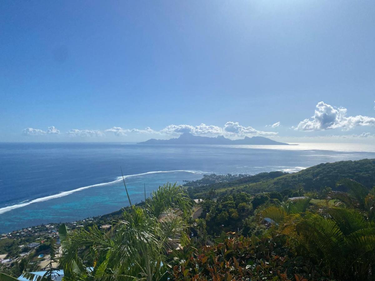Globe Trotter Lodge Tahiti Пунауиа Екстериор снимка
