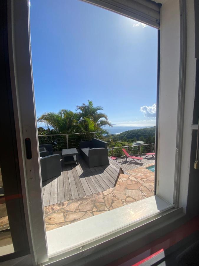 Globe Trotter Lodge Tahiti Пунауиа Екстериор снимка