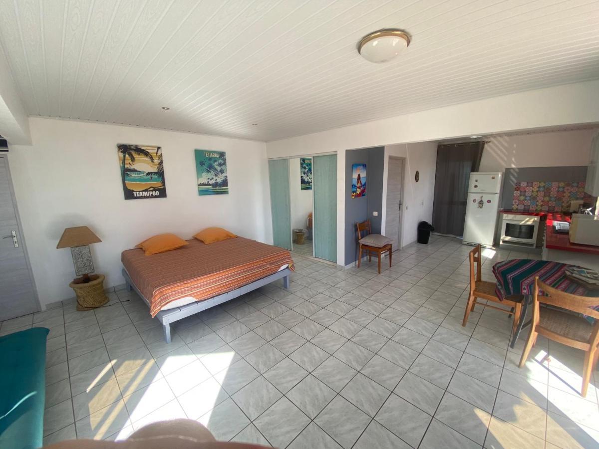 Globe Trotter Lodge Tahiti Пунауиа Екстериор снимка