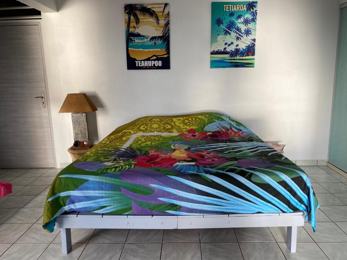Globe Trotter Lodge Tahiti Пунауиа Екстериор снимка