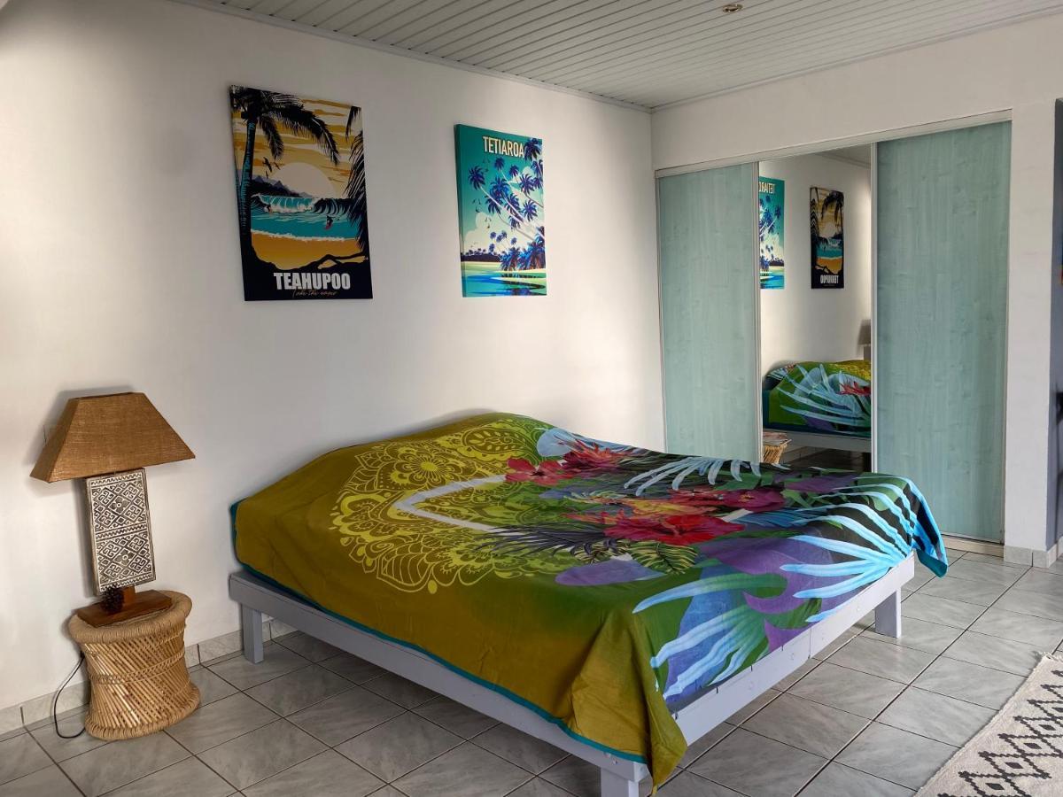 Globe Trotter Lodge Tahiti Пунауиа Екстериор снимка