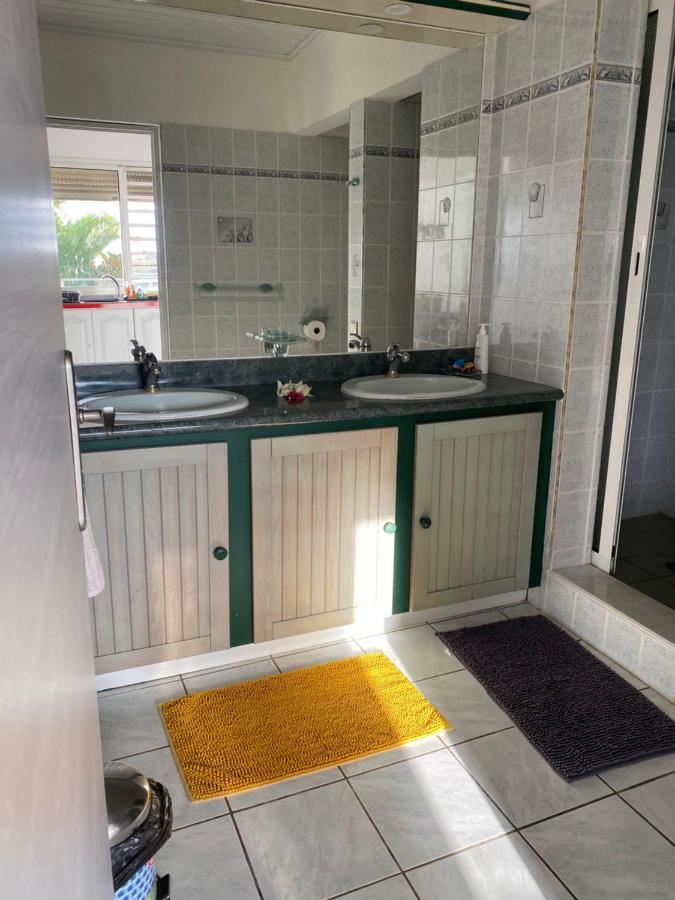 Globe Trotter Lodge Tahiti Пунауиа Екстериор снимка